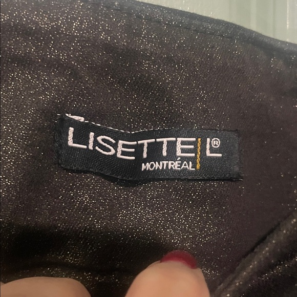 LISETTE Shimmering Brown pants - Picture 3 of 7